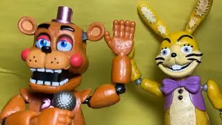 Five Nights at Freddy’s Stop Motion | We Are The Phantoms (