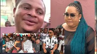 ABREWA MAFIA VIVIA JILL , BOAKYE CUPSON , KWAKU MANU ,AMERADO  STORM POLEENO MUM FUNERAL