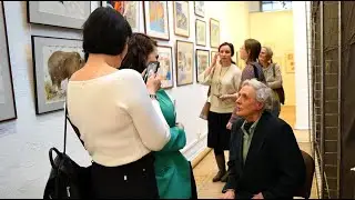 Анатолий Слепков. Выставка художников Издательства Речь