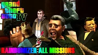 GTA IV - All Missions Randomized  Walkthrough (Rainbomizer Mod)
