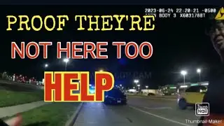 A FRIENDLY COP IS NOT YOUR FRIEND!
