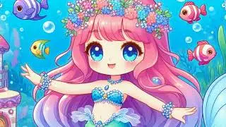 Marina's Benevolent Quest: A Tale of Kindness, Friendship, and Oceanic Harmony