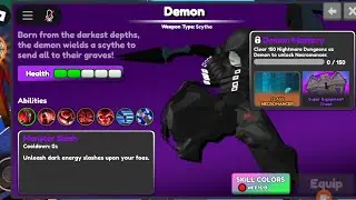 UNLOCKED DEMON CLASS IN WORLD ZERO 