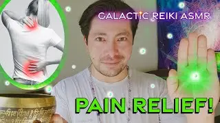 Neck and Back Pain Relief | Instant Headache Relief | REIKI ASMR
