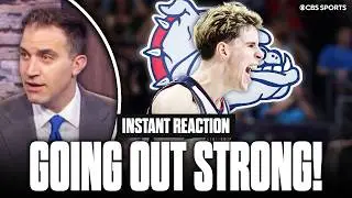 No. 12 Gonzaga takes down Santa Clara to win WCC Championship in its final appearance