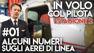 In Volo col Pilota - Alcuni numeri sugli aerei di linea