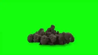 ‼️Blast Effect  green screen 4K (Explosion effect) chroma key 4K No Copyright🔄