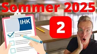 IHK PRÜFUNG WINTER 2024/2025 - DAS MUSST DU KÖNNEN TEIL 2