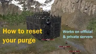 How to reset your PURGE meter | Conan Exiles