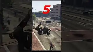 Count the Flips GTA5 Moon Gravity Madness #7 
