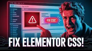 How to Restore\ Regenerate CSS Styling With Elementor | CSS In Elementor | Elementor Regenerate CSS