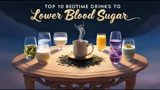 Top 10 Bedtime Drinks to Lower Blood Sugar