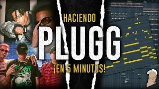 Haciendo PLUGG  en 5 MINUTOS *PLUGINS NATIVOS* | Fl Studio 20