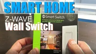 SmartHome Z-Wave GE Wall Switch:  YOU NEED THIS!
