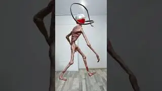 Сиреноголовый пылесос напал на маму / Siren Vacuum Head attacked mom 