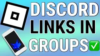 How To Add Discord Link To Roblox Group on Mobile (Android & iOS)