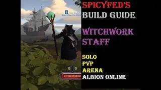 Albion Online BUILD GUIDE Witchwork Staff PVP