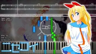 『Playable MIDI / Synthesia Visual』 Nisekoi - Tsuioku