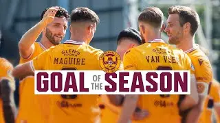 The best goals from the 2021/22 season