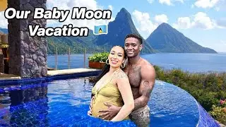 OUR SURPRISE DREAM VACATION TO ST. LUCIA! *BABY MOON*