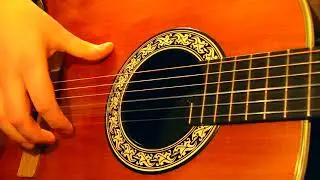 Right Hand - Exercise # 2 ( Acoustic Guitar , Fingerstyle Guitar )
