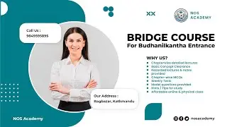 📚 Math Relations & Functions | After SEE Bridge Course | Entrance Preparation | NOS Academy