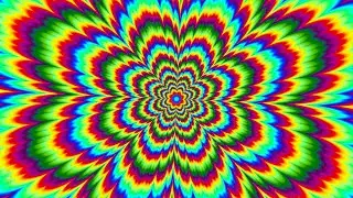 Strong LSD Effect Hallucination Under 1 Minute