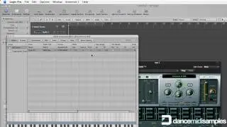 How to make an EXS24 Sampler Instrument in Logic Pro - WAV Sample Import
