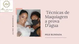 PELE BRINDADA | Técnicas de maquiagem a prova d'água | NOIVAS