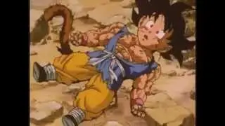 Goku y su Transformacion en Super Saiyan 4 - Dragon Ball GT