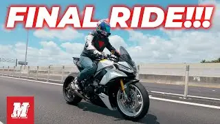 FAREWELL to the BEAST: Final Ride on the Motomillion Tuono V4 1100 Factory