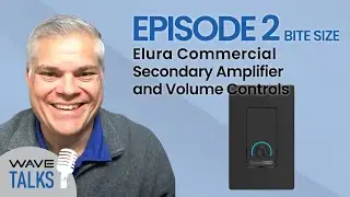 Elura 70 Volt Commercial Audio - Secondary Amplifier and Volume Controls