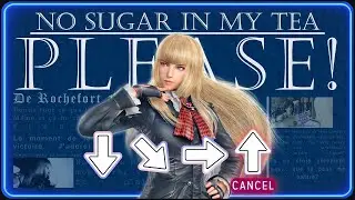 How Lili Trains Her Dew Glide Cancel (Dew Glide Cancel Guide) - TEKKEN 7