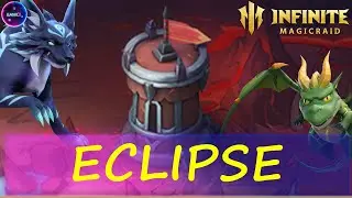 ECLIPSE Арена гильдии ЧИЛИМ INFINITE MAGICRAID IMR ИМР