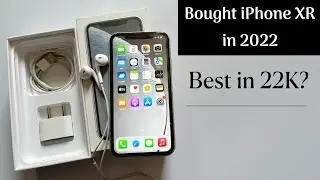 Bought iPhone XR in 2022 in 22K😍🔥| Best iPhone Under 25K ? (HINDI)