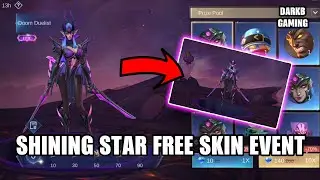 Shining Star Free Skin Event | Mobile Legends