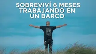 MI ÚLTIMO CRUCERO COMO FOTÓGRAFO DE BARCO l Sobrevevimos 6 meses l ermitañoclips