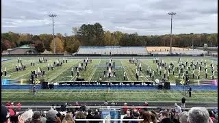 2022 Milton High School Marching Band - 