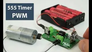 PWM Speed Controller of DC Motor