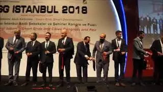 ICSG 2018 Akıllı Şebekeler ve Şehirler Kongresi