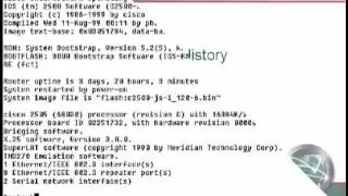 CISCO Network CCNA-3.2.3 CISCO Devices-Command Line Interface-Advanced Editing Feature