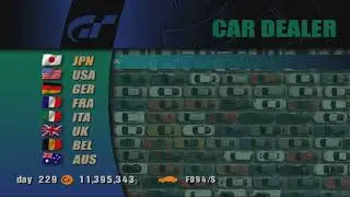 Gran Turismo 3 - Car Dealership (Extended)