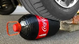 Satisfying Video ASMR Crushing Crunchy & Soft Things by Car  !! EXPERIMENT
