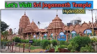 Sri Jagannath Temple Hyderabad🛕 🙌 ♥️  || Sri Jagannath Temple @jhunu_editz.