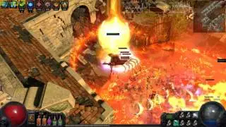Path of Exile POE Rog Strix GTX 1080 TI Fps test 3