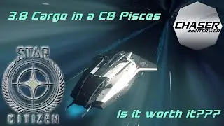 Star Citizen 3.8 Great Cargo Route C8 Pisces vs Freelancer