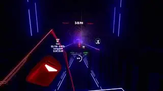 The GrubHub Ad in Beat Saber