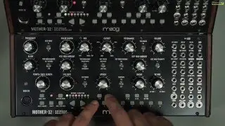Moog Mother 32 Sequencer Demo & Tutorial