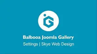 Balbooa Joomla Gallery | Settings