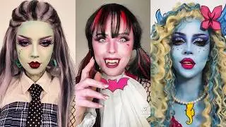Monster High Cosplay | TikTok Halloween Makeup